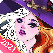 Paintist Pure 2022 -Coloring Book &Color by Number