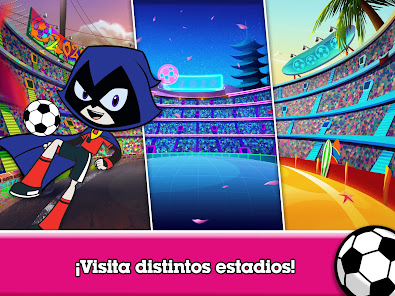Captura 11 Copa Toon-Juego de fútbol android