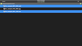 screenshot of MixPad Master's Edition