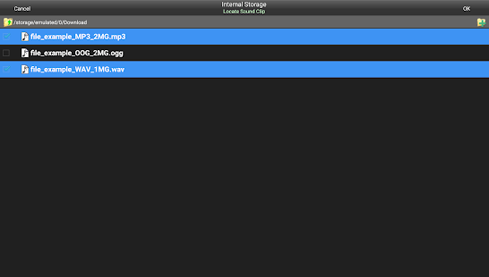 MixPad Master's Edition Captura de pantalla