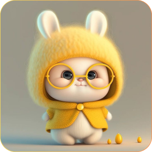 Tải Cute Rabbit Wallpaper App trên PC với giả lập - LDPlayer