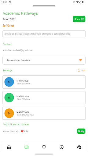 VendIt! Screenshot