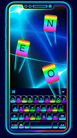 screenshot of Flash Neon Color Theme