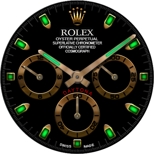 Rolex Daytona WatchFace WearOS