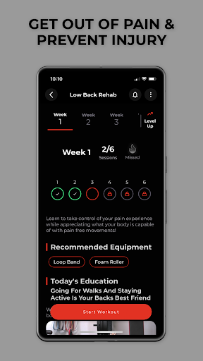 Prehab:Physical Therapy, Rehab Screen 3