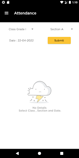 Android application NCC Staff screenshort