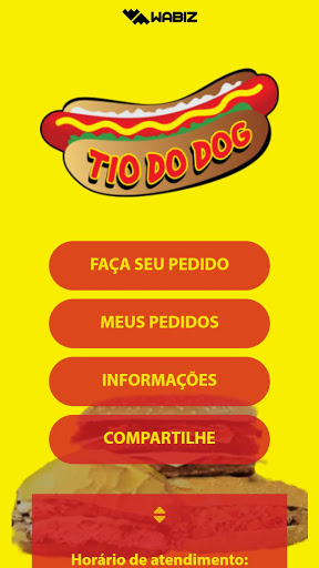 Android application Tio do Dog screenshort