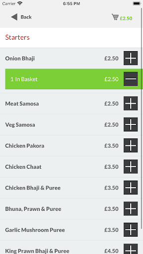 Pegswood Tandoori NE61 Screen 3