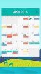 screenshot of Month: Calendar Widget