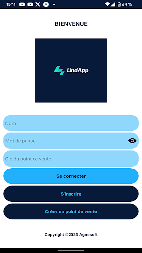 Android application LindApp screenshort
