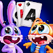 Solitaire TriPeaks Save Animal - Androidアプリ
