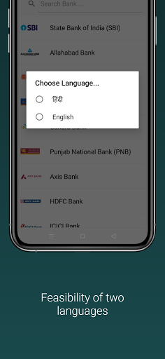 All Indian Bank Details Screen 2