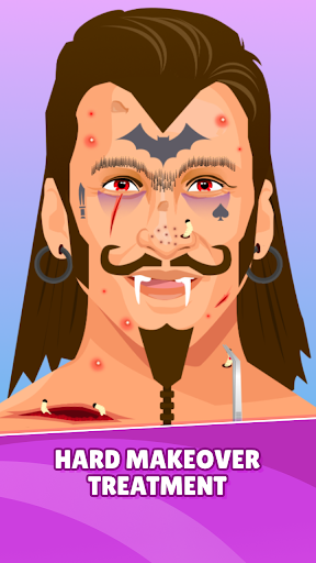 Superstars Makeover games ASMR Screen 2