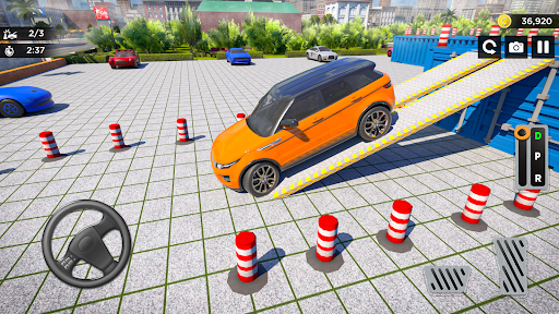 Drive Car Parking: Stunt Game Screen 2
