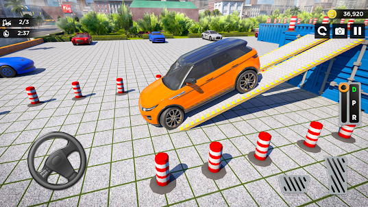 Drive Car Parking: Stunt Game