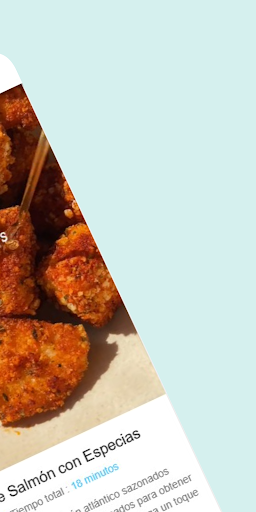 Recetas con Salmón Screen 2