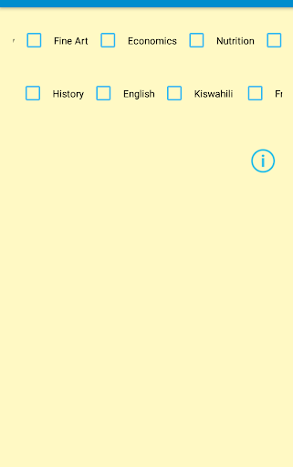 My subject my career