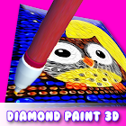 3D Diamond Paint Relaxing ASMR Color By Number Diamond Paint ver 1.0