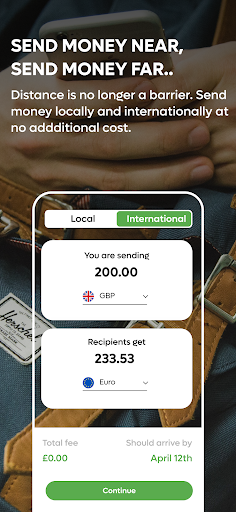 316 Money - Mobile Banking Screen 2