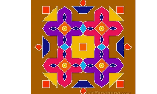 Dotted Rangoli Designs Screen 2