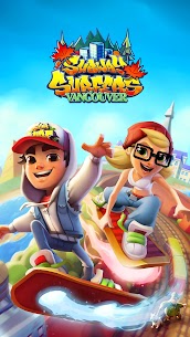 Subway Surfers v2.25.0 (Unlimited Money/Characters) MOD 1