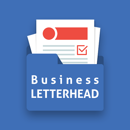 Business Letterhead Templates  Icon