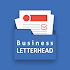 Letterhead Design & Application Writing Samples1.4 (Pro)