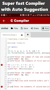 Learn C Programming [ Pro ] Screenshot