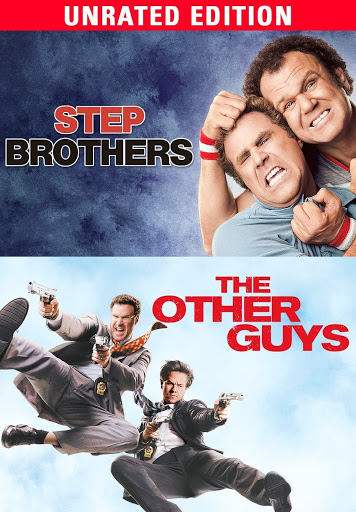 Step Brothers (Unrated) / The Other Guys Bundle - Movies on Google Play