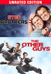 Imagen de ícono de Step Brothers (Unrated) / The Other Guys Bundle