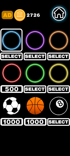 The Neon Ball Screen 2