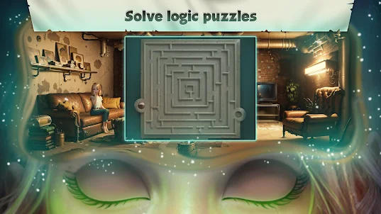 Patient X: Room Escape Puzzle
