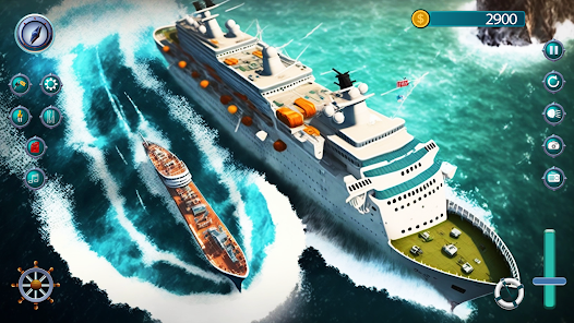 Captura 1 Juegos de Simulador de Barcos android