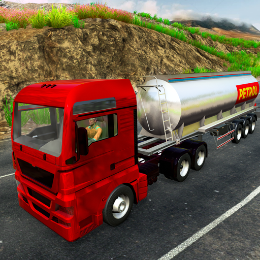 Oil Tanker Offroad Truck Simulator: Driving games