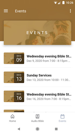 Parsons Church Of God Screen 3