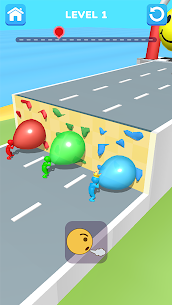 Balloon Pop Run 3D MOD APK 4