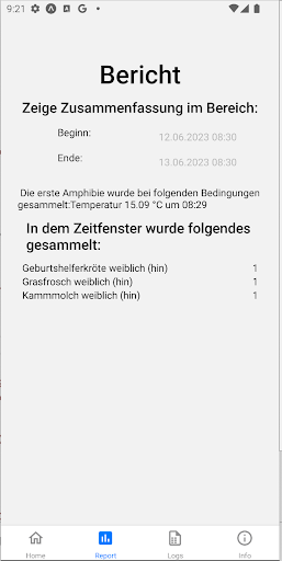 Rettet die Frösche Screen 2