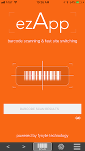 ezApp Pro Barcode Scanner