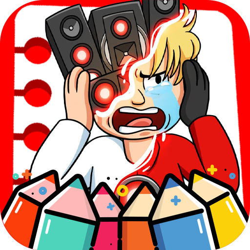 Speakerman Skibidi Toilet Book