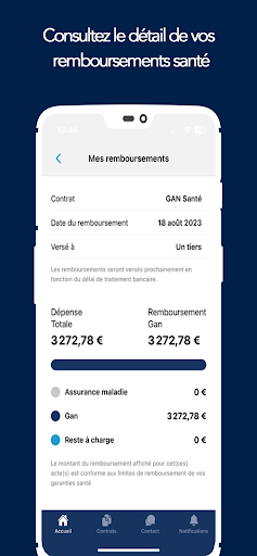 Gan santé Screen 3