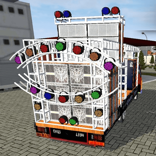 Mod Truck Dj Bussid logo