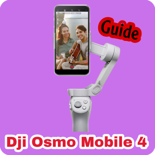 Dji osmo mobile 4 guide logo