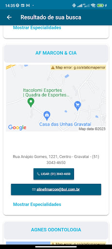 App GKN Saúde Screen 2