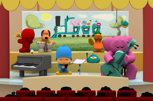 Pocoyo Classical Music - Free