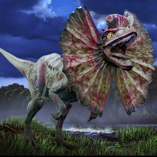 Dilophosaurus Simulator logo