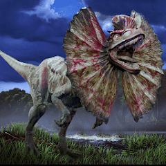 Dilophosaurus Simulator Mod apk son sürüm ücretsiz indir