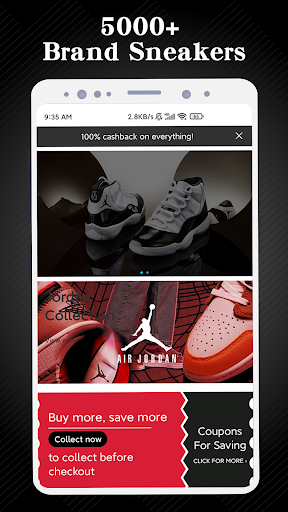 Sneaker Collector-Buy Kick App Screen 2