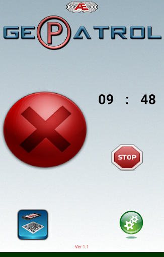 GeoPatrol Screen 2