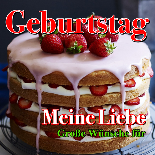 German Birthday Wishes SMS logo