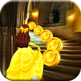 Princess Temple Train Games icon